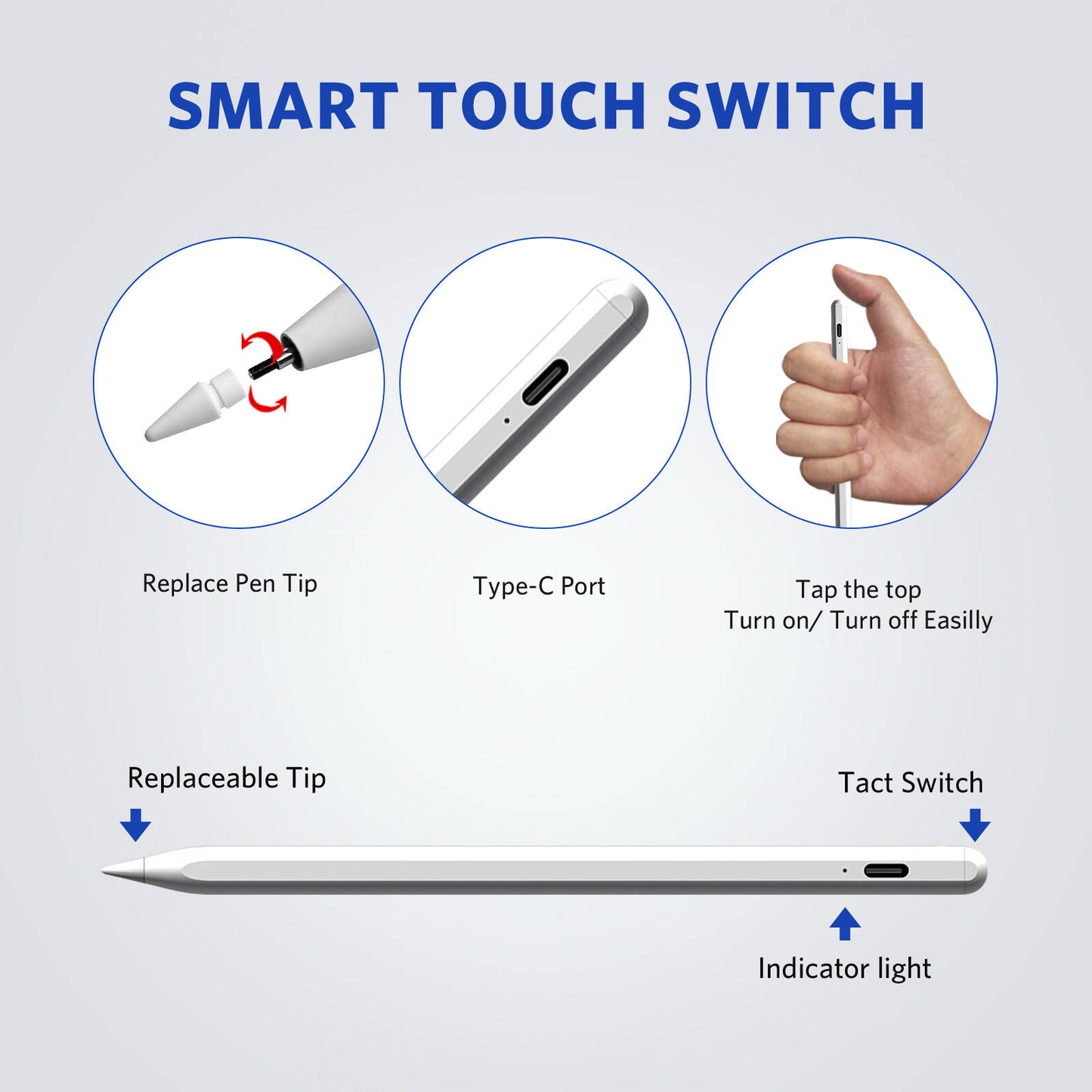RAVESOUND C04 Stylus Pen