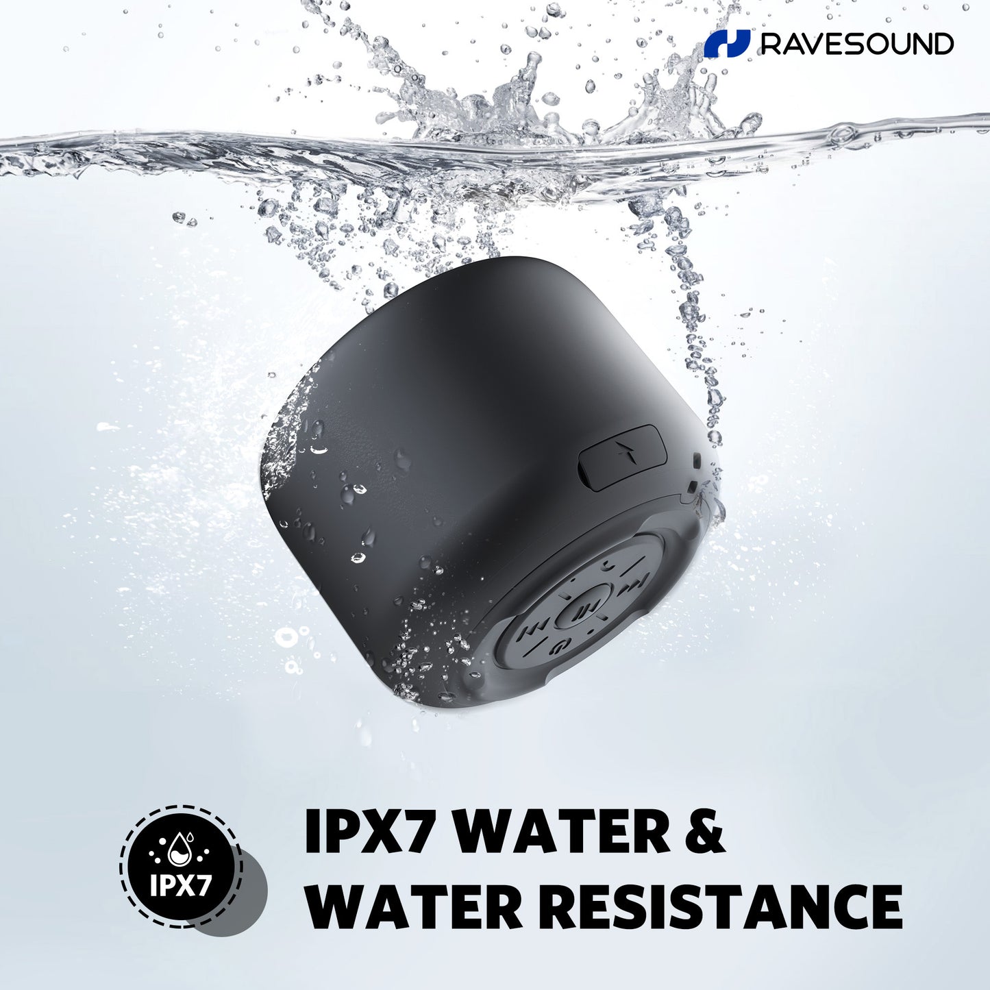 RAVESOUND BS01 Ultra-Compact Bluetooth Speaker