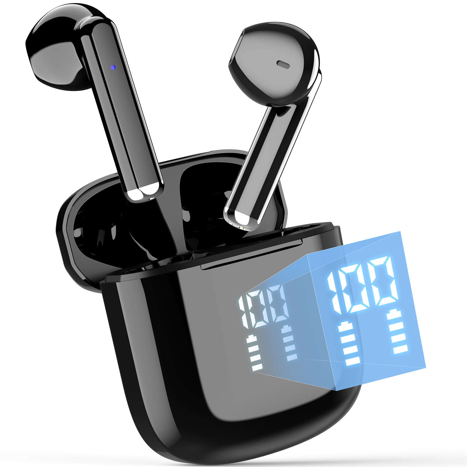 RAVESOUND Bluetooth 5.3 Wireless Earbuds