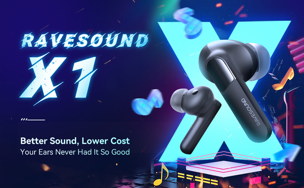 Load video: RAVESOUND X1 - Your Ears Never Had It So Good.