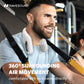 RAVESOUND F41 Portable Neck Fan