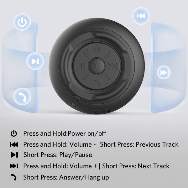 RAVESOUND BS01 Ultra-Compact Bluetooth Speaker