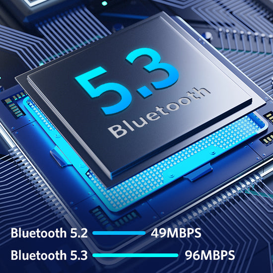 Bluetooth Versions: 5.3 vs 5.0 to 5.2
